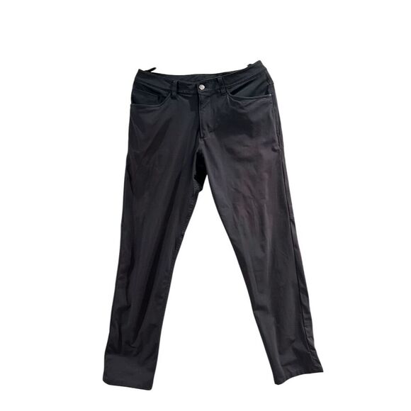 Lululemon Other - Lululemon Men's ABC Classic Pant Obsidian Size 31 Casual Dress Pants